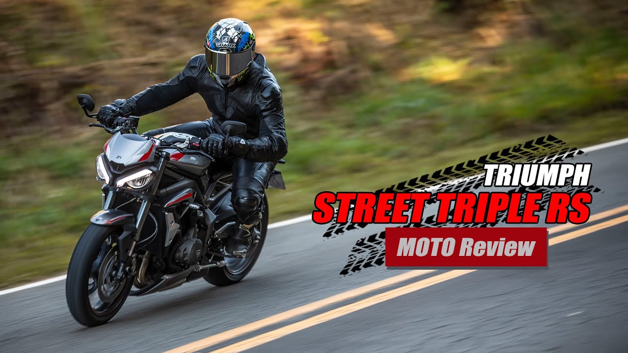 MOTO Review: Triumph Street Triple 765 RS | MOTO.com.br