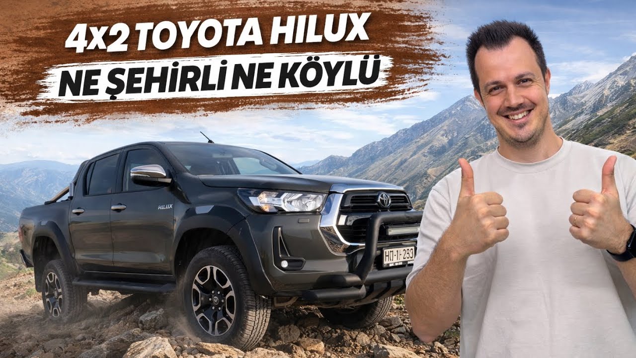 MEŞHUR İÇ SAVAŞ ARABASI TOYOTA HİLUX ARAZİ ARACINI İNCELEDİM !