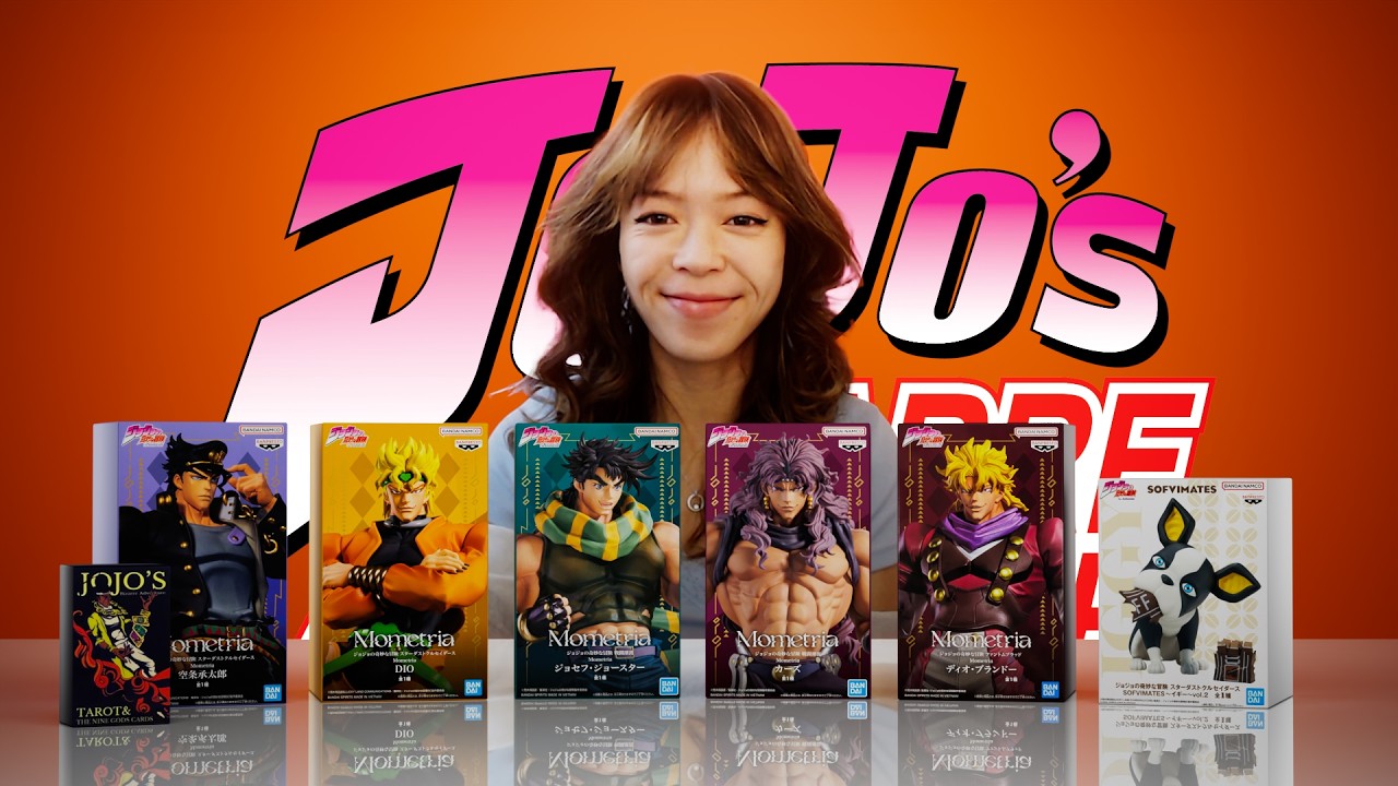 I spent $100 on anime merch...and it's ALL Jojo's Bizarre Adventure