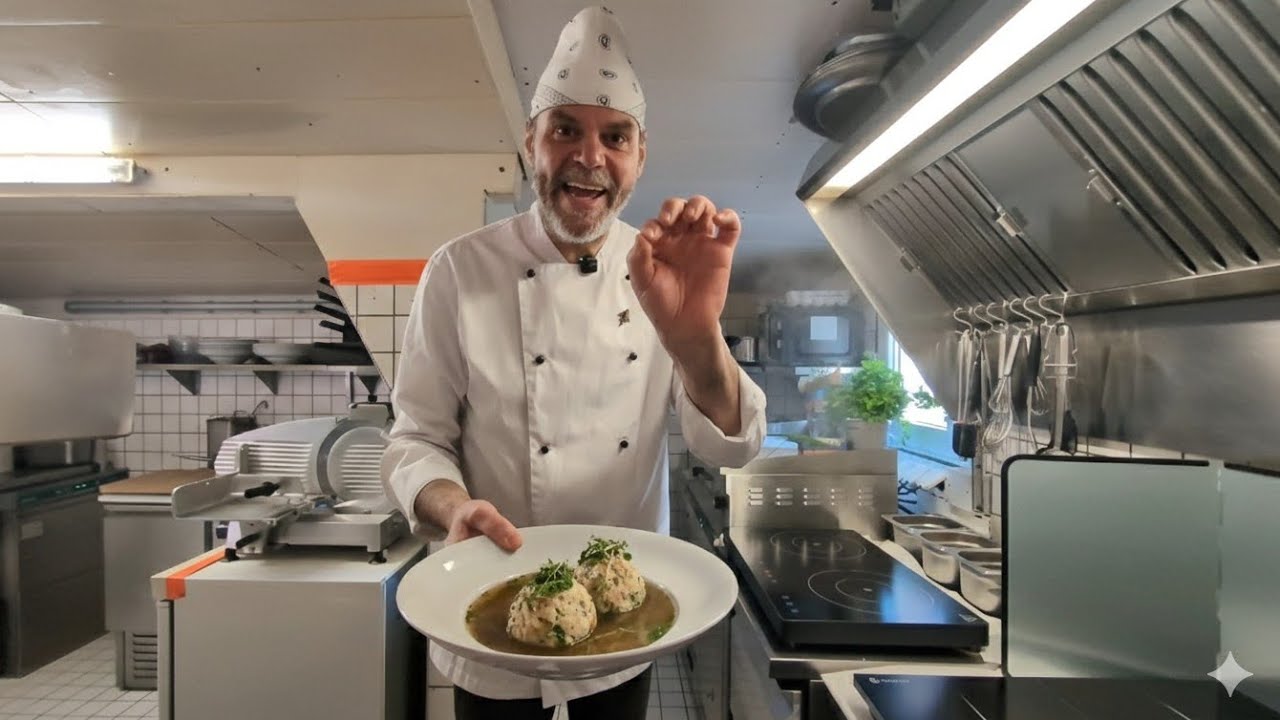 Tiroler Speckknödel, alle Geheimnisse vom Profikoch verraten – Odeberger Wurst & ein Schuss Sherry!?