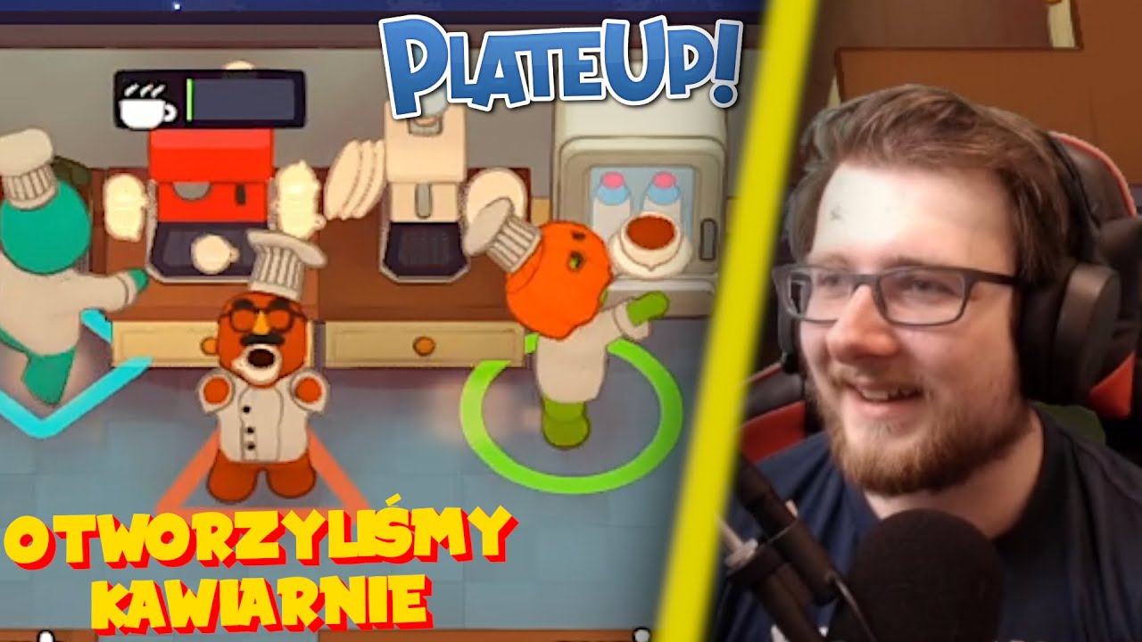 OTWORZYLIŚMY KAWIARNIE! | PLATE UP!