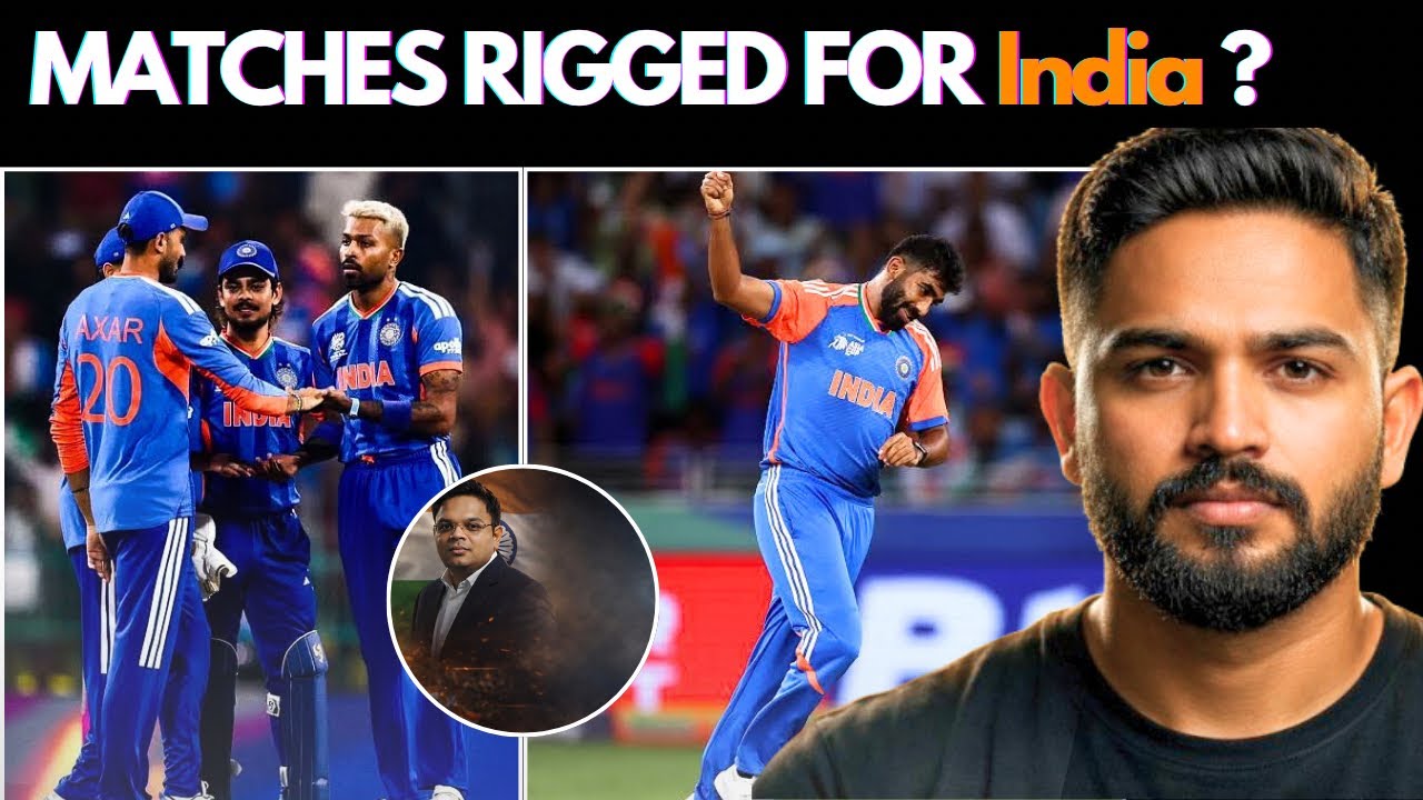 Are Big Cricket Matches Rigged for India? Truth Revealed! 😱