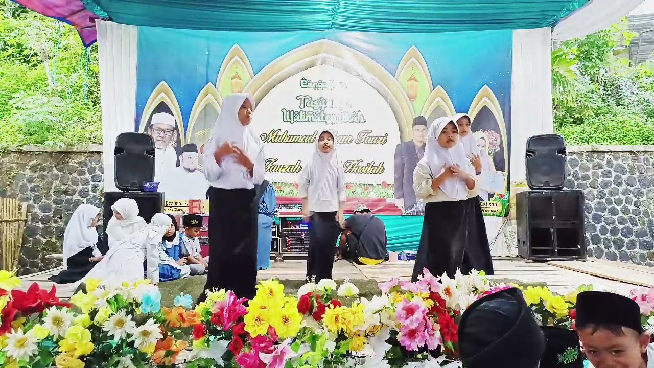 Tarian Anak Qolbi fil madinah mdt Darusalam