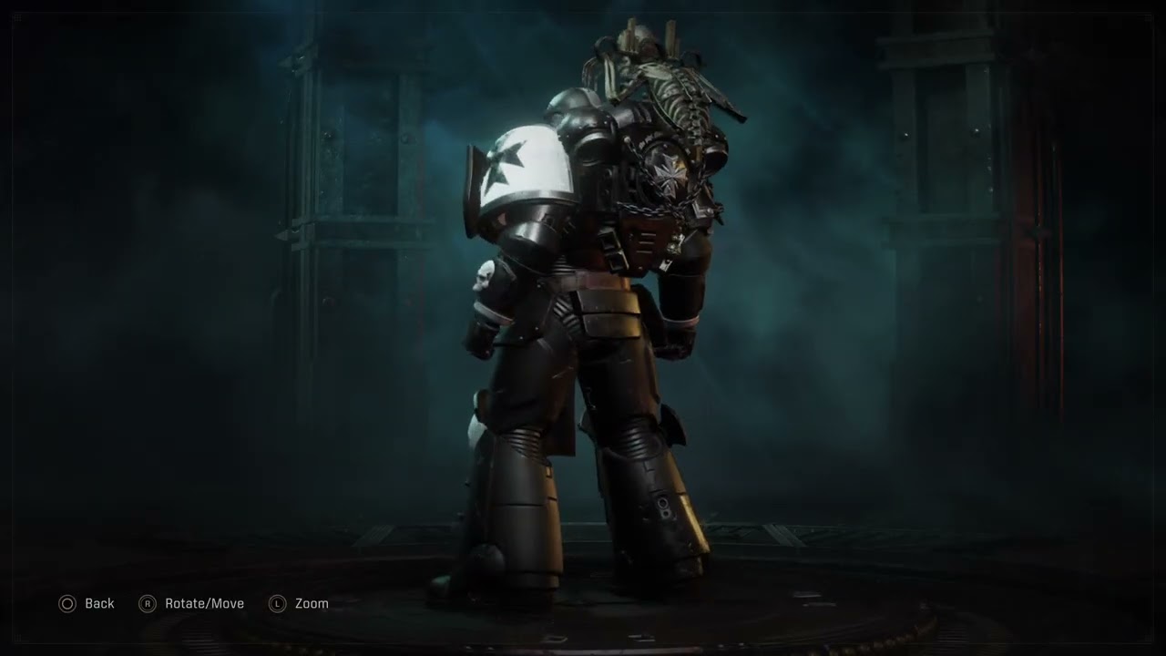 Warhammer 40000: Space Marine 2 Black Templar Tactical