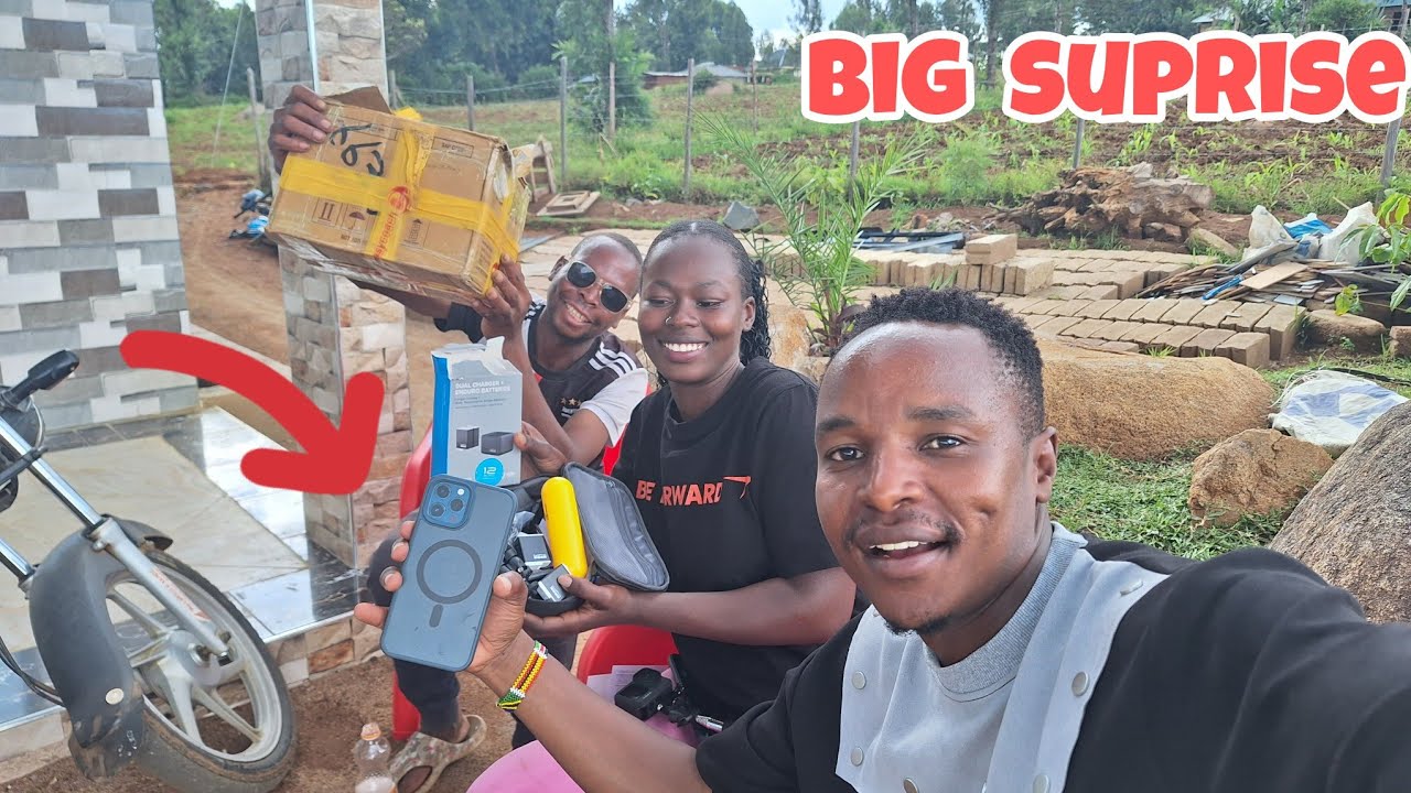 BIG SUPRISE FROM USA 🇺🇸🇺🇸 || Visiting MAYUGUNO In His New Business 🙏🏾🙏🏾❤️