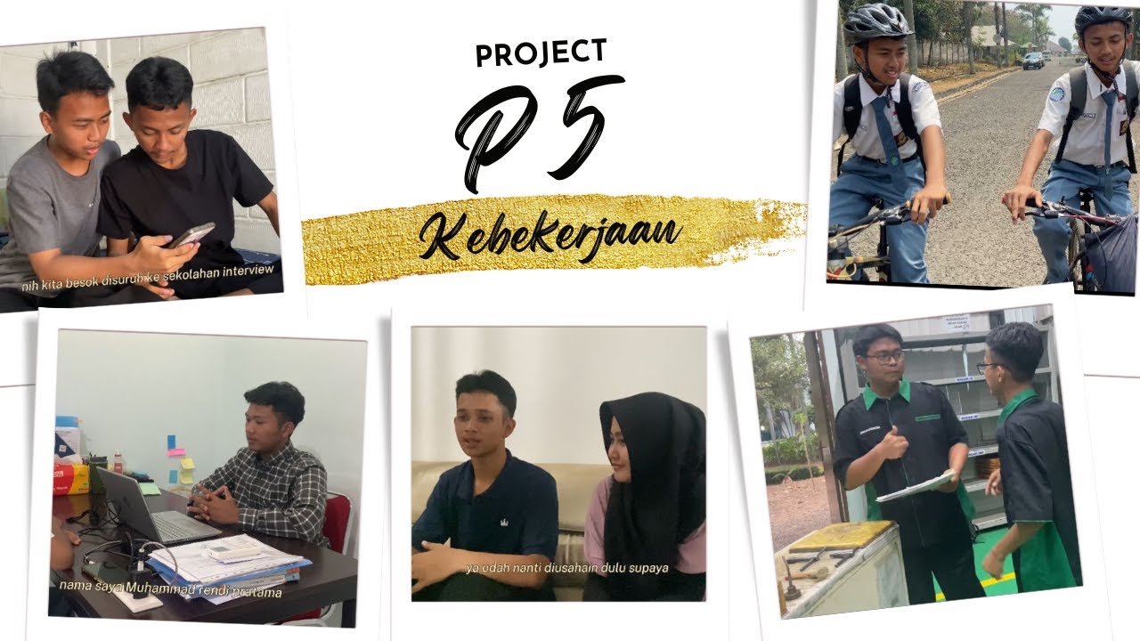 Project P5 Tema Kebekerjaan SMK Suryacipta