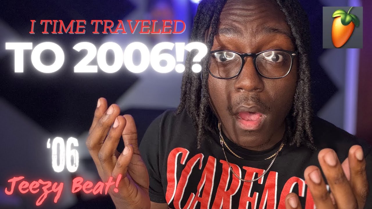 I Time Traveled To '06!? JEEZY Beat Cookup ☃️