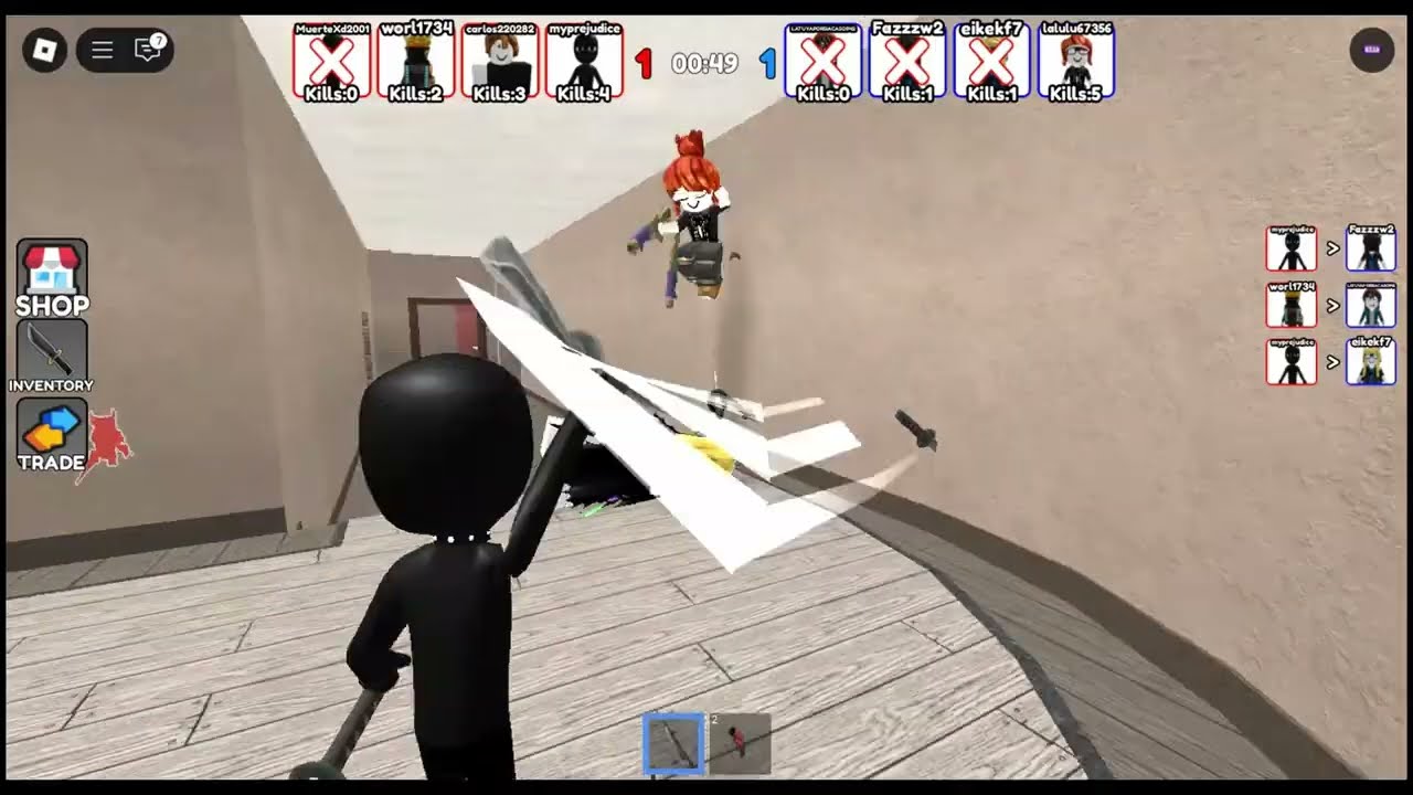 HIM - Beyond Redemption. (DMVS Montage)  #roblox #murderersvssheriffsduels #himband