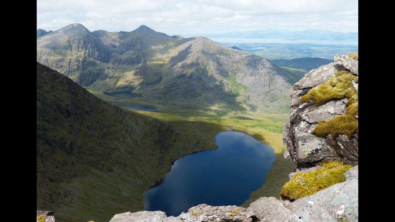MacGillycuddy's Reeks traverse part one