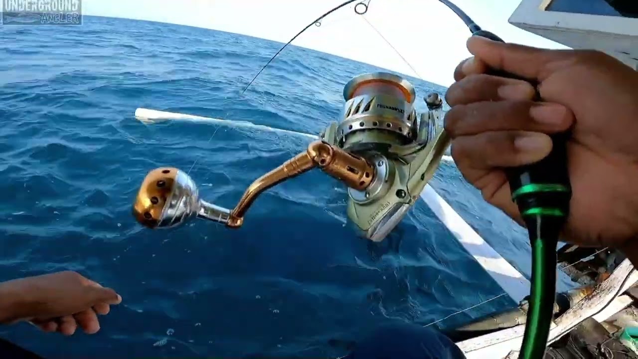 MANCING JIGGING PAKAI METAL JIG INI DAN LIHAT HASILNYA..??