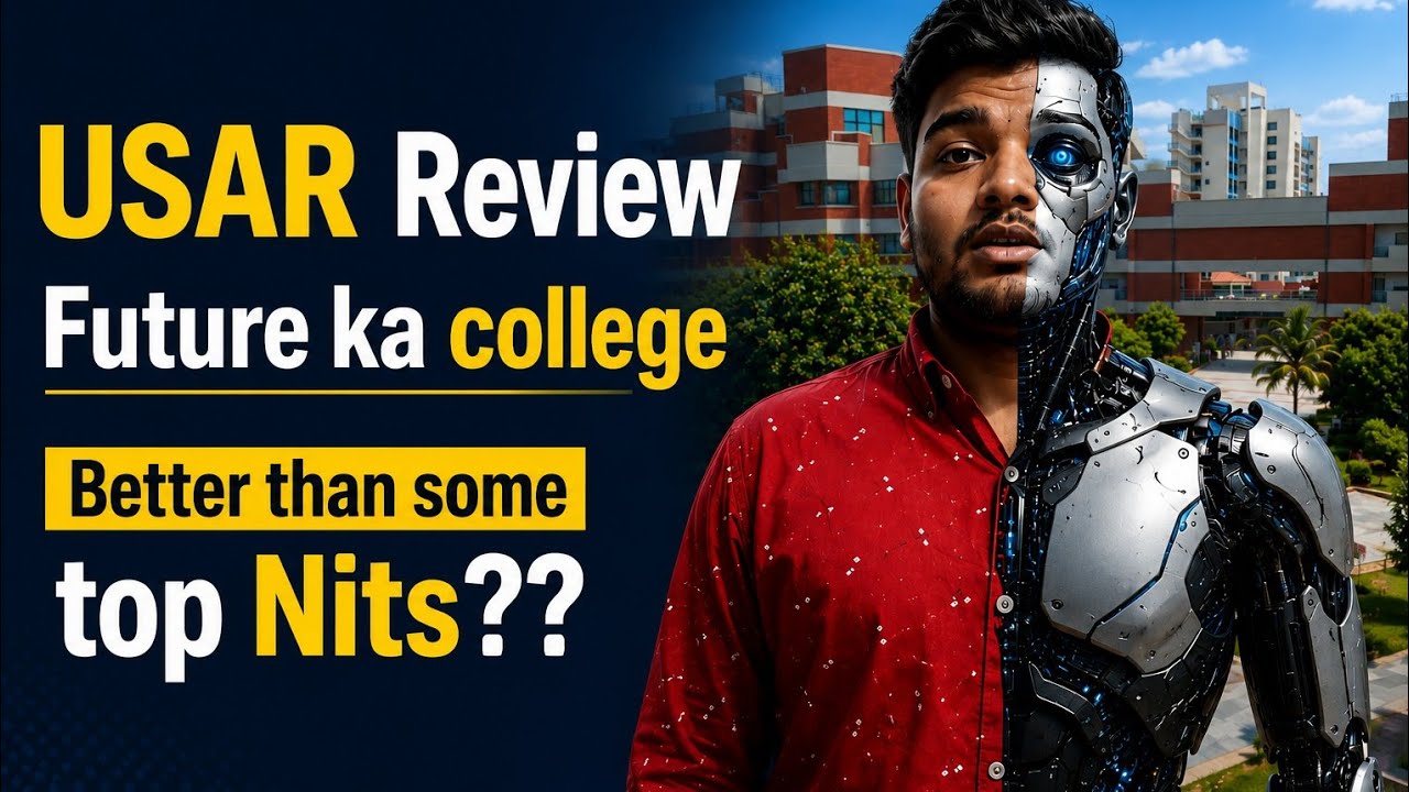 USAR Review || University School of Automation and Robotics || ggsipu university 