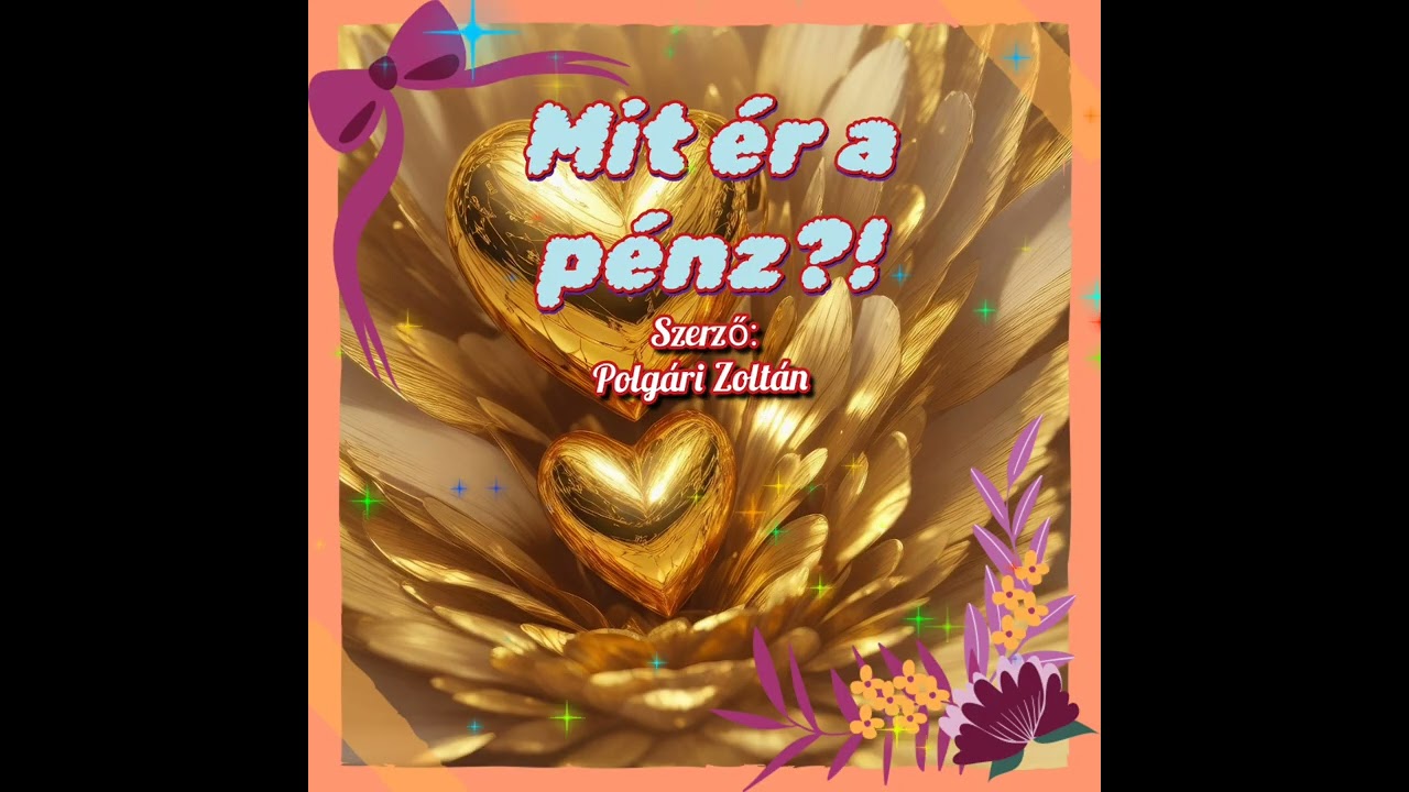 Mit ér a pénz?!💖Romantikus dal ☝️💖☝️...saját szöveg...
