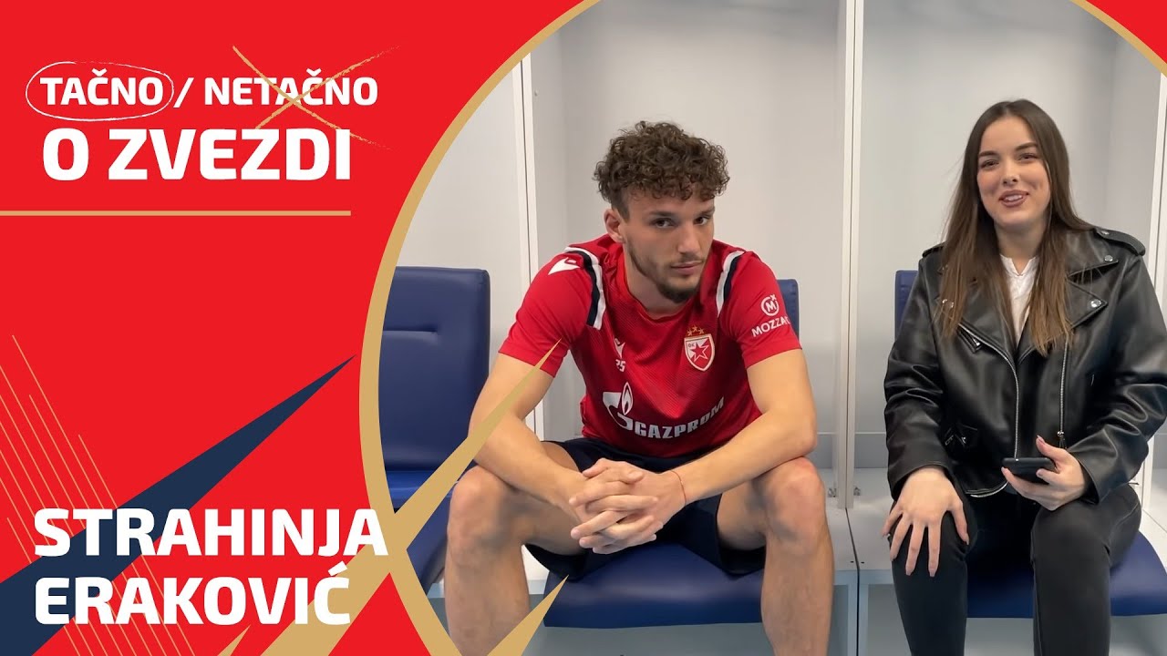 TAČNO/NETAČNO | Strahinja Eraković