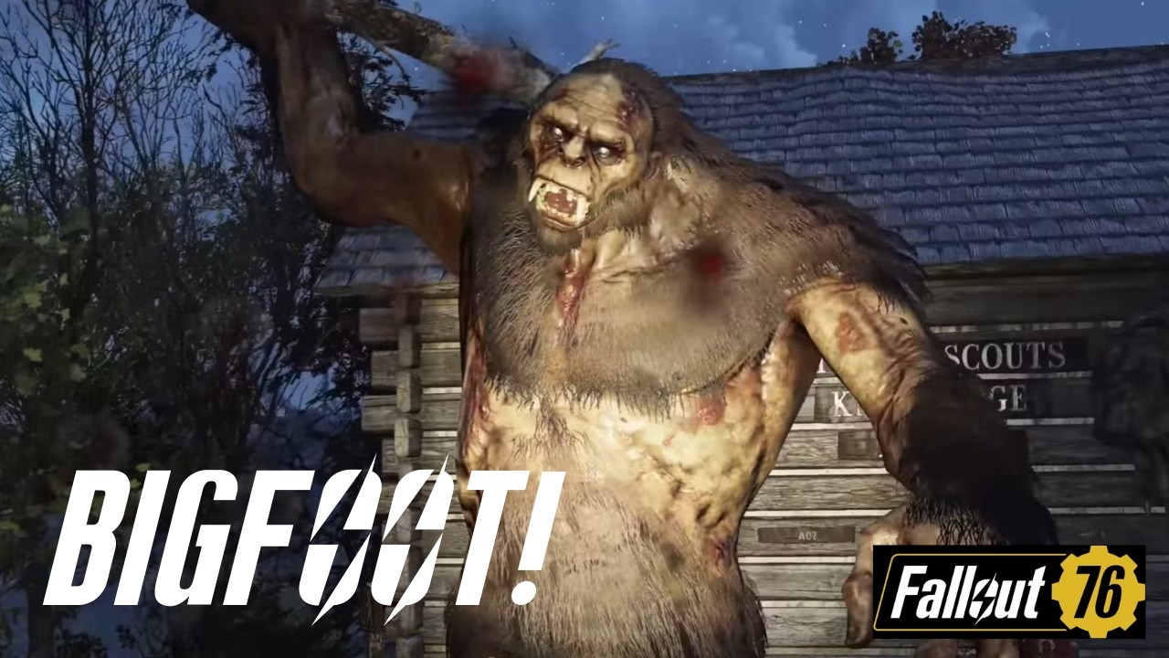 NEW Backwoods Update! Bigfoot Encounters, Deathclaw Matriarch & MORE - Fallout 76