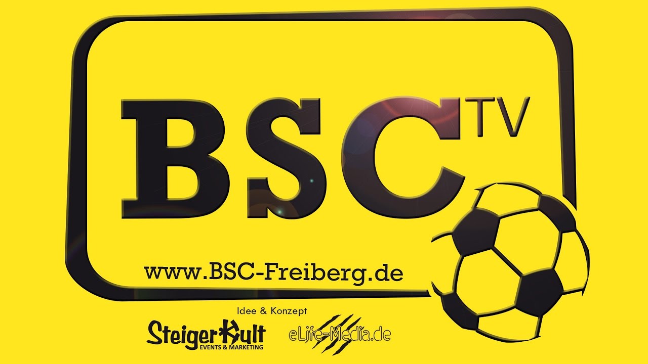 FV BLAU-WEISS STAHL FREITAL - BSC FREIBERG 4 : 4 - AUFSTIEG IST NUR EINMAL IM JAHR !!!