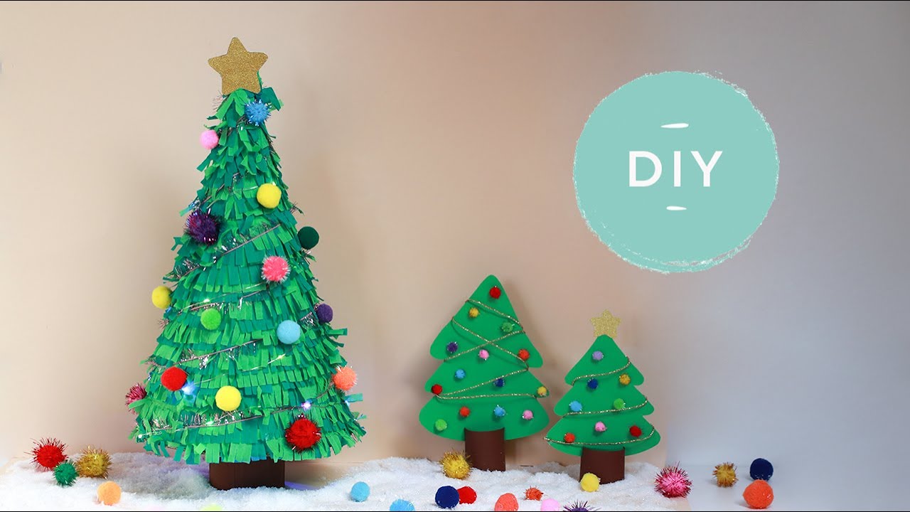 Een kerstboom surprise maken | Mét gratis template!