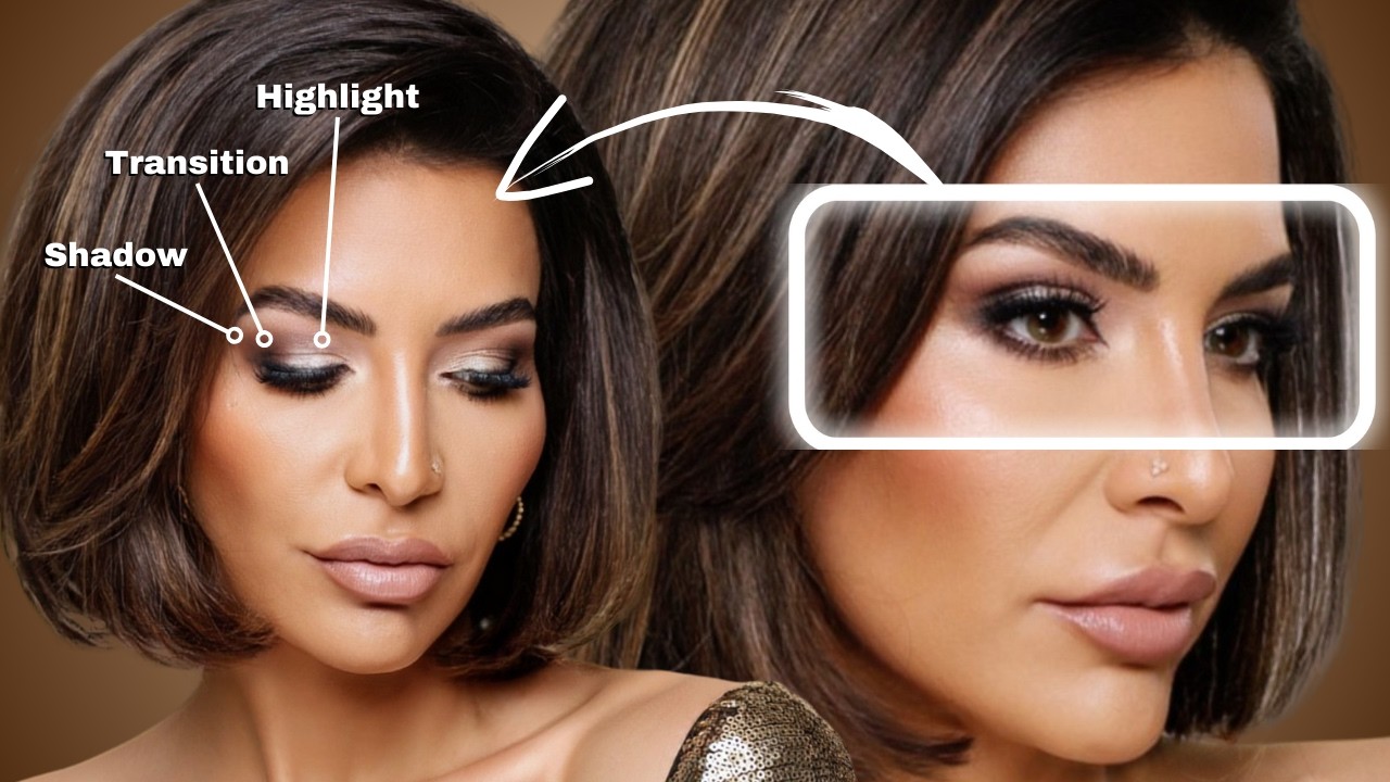 SMOKEY EYE: простое пошаговое руководство