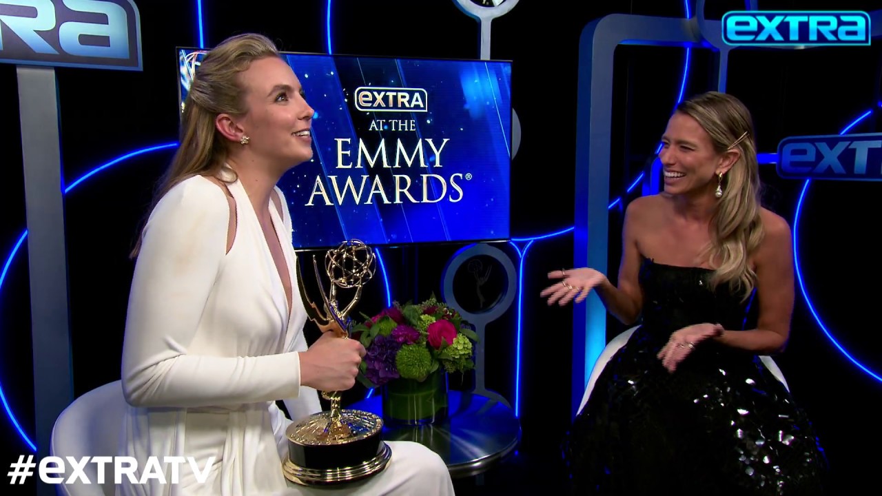 Totally Relatable! Jodie Comer’s Honest Answer to Celebrating Her Emmy Win