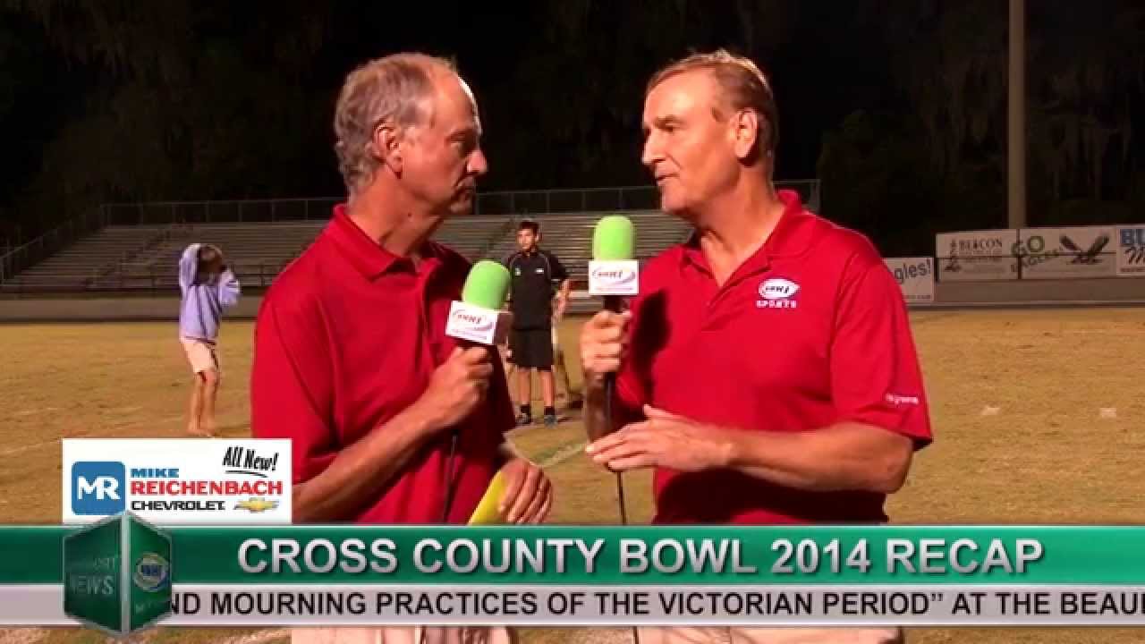 BEAUFORT NEWS | Reichenbach Recap: Cross County Bowl | 10-20-2014 | Only on WHHI-TV