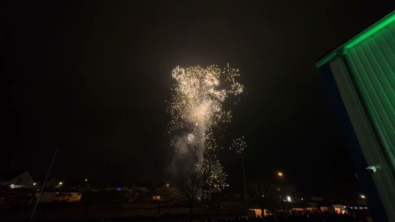 Feuerwerk Vorschießen 2024 bei Feuerwerk Depot Nord