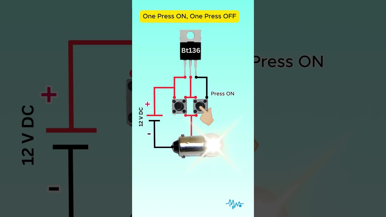 TRIAC as a Switch Trick 