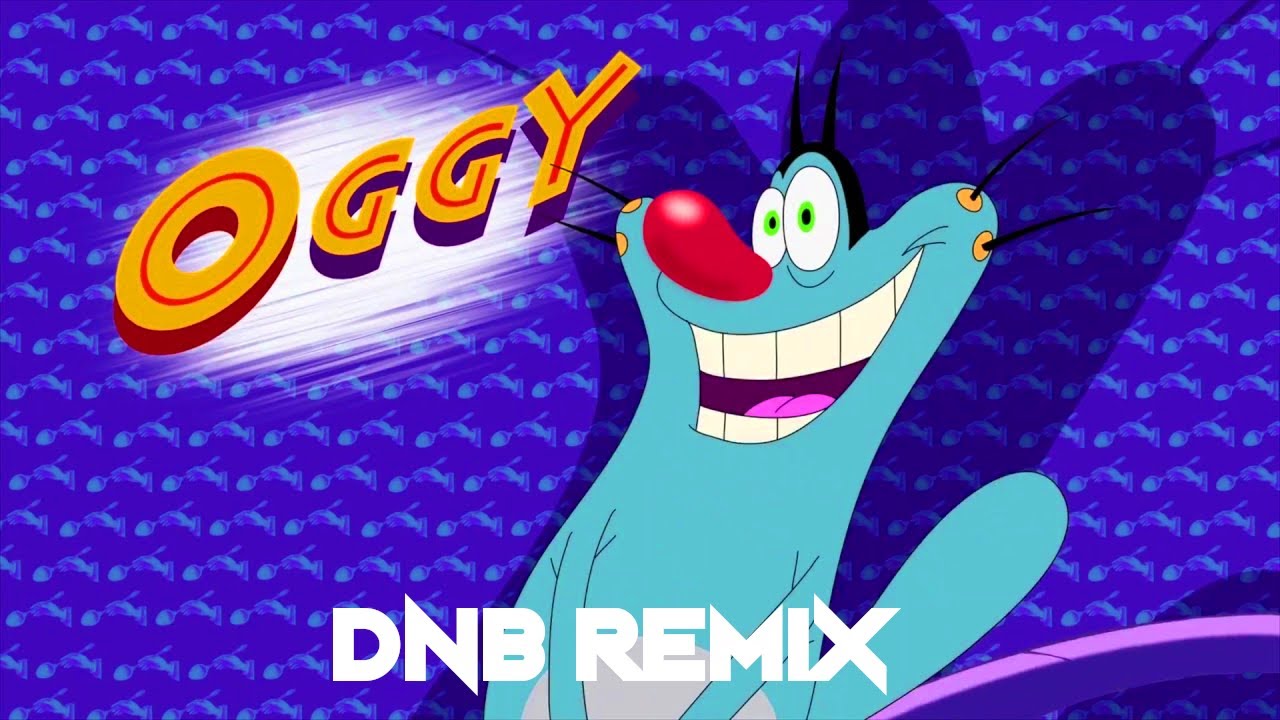 Oggy And The Cockroaches - Remix | Babatunde