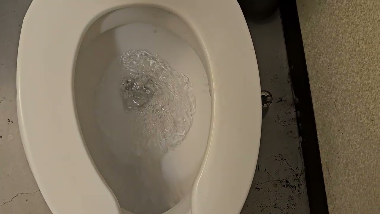 Cold Stone Unisex Restroom with Vitra Atlantis Toilet