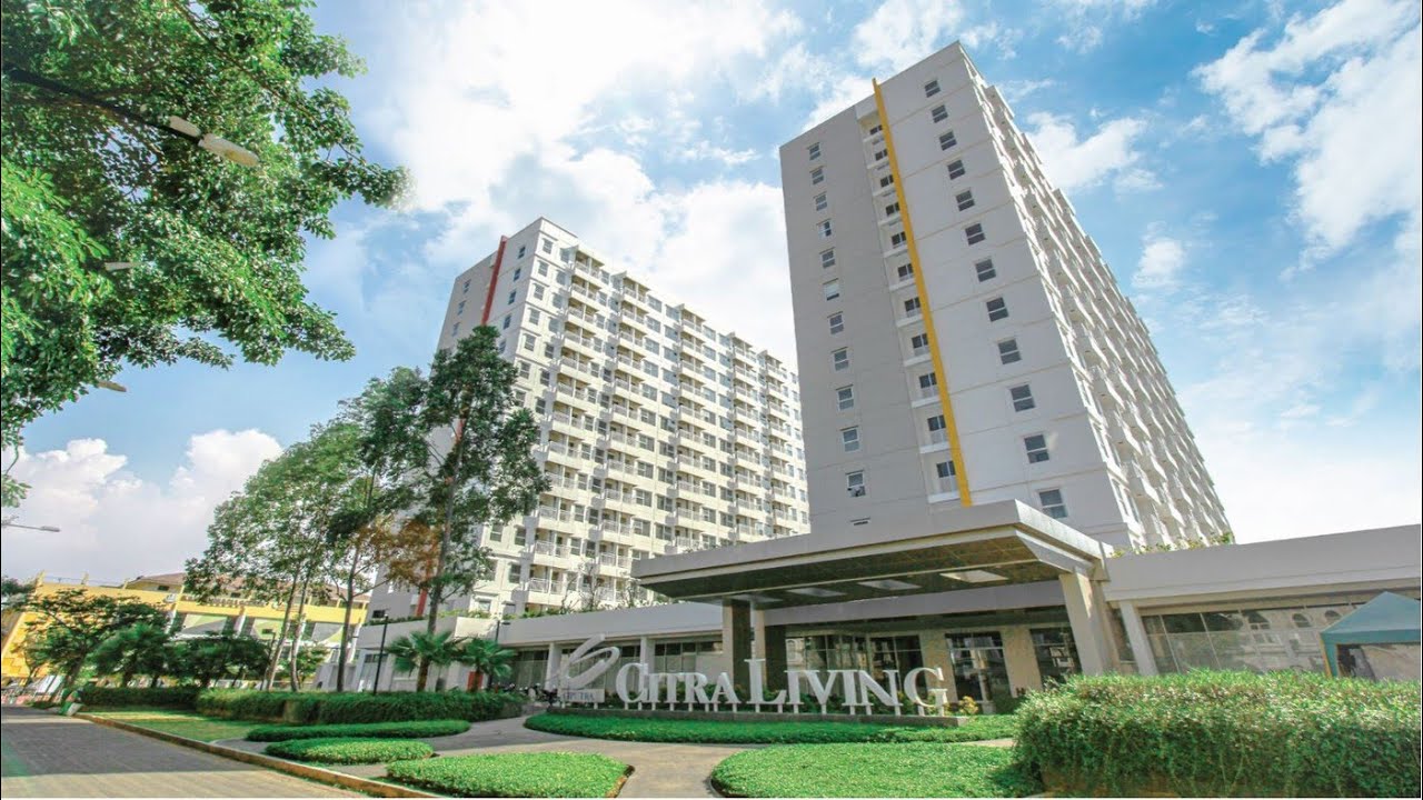 Review unit studio apartemen citra living kalideres jakarta barat