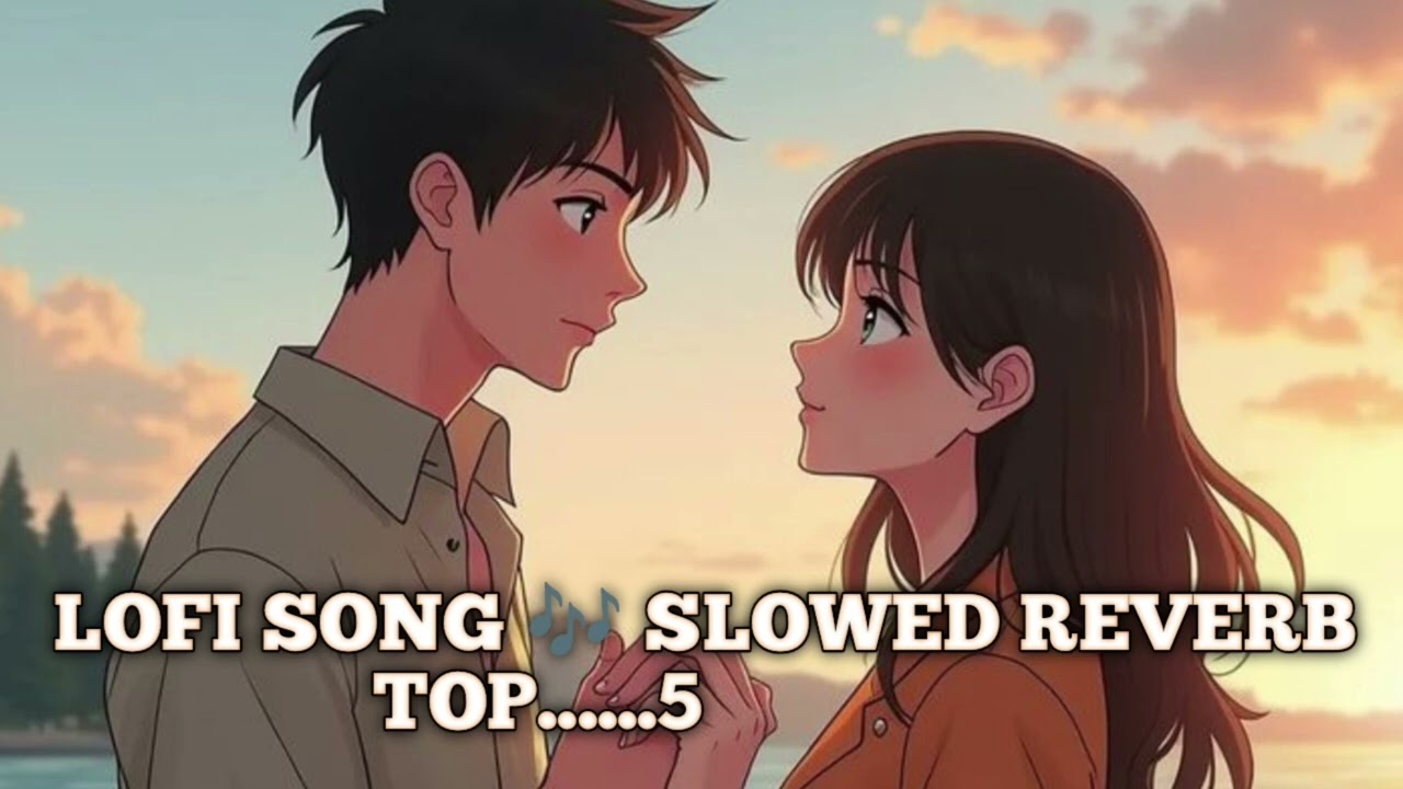 Lofi song slowed reverb top...5 offical songs ❤️‍🩹🎶