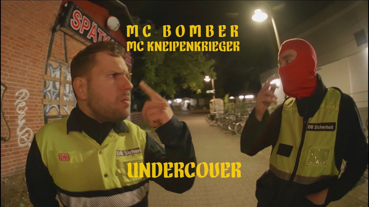 MC BOMBER x MC KNEIPENKRIEGER - Undercover (prod. by MC Bomber) Official Video