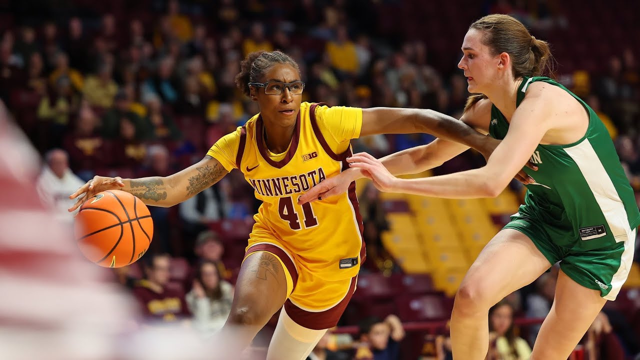 Highlights: Minnesota Women’s Basketball Overwhelms Manhattan