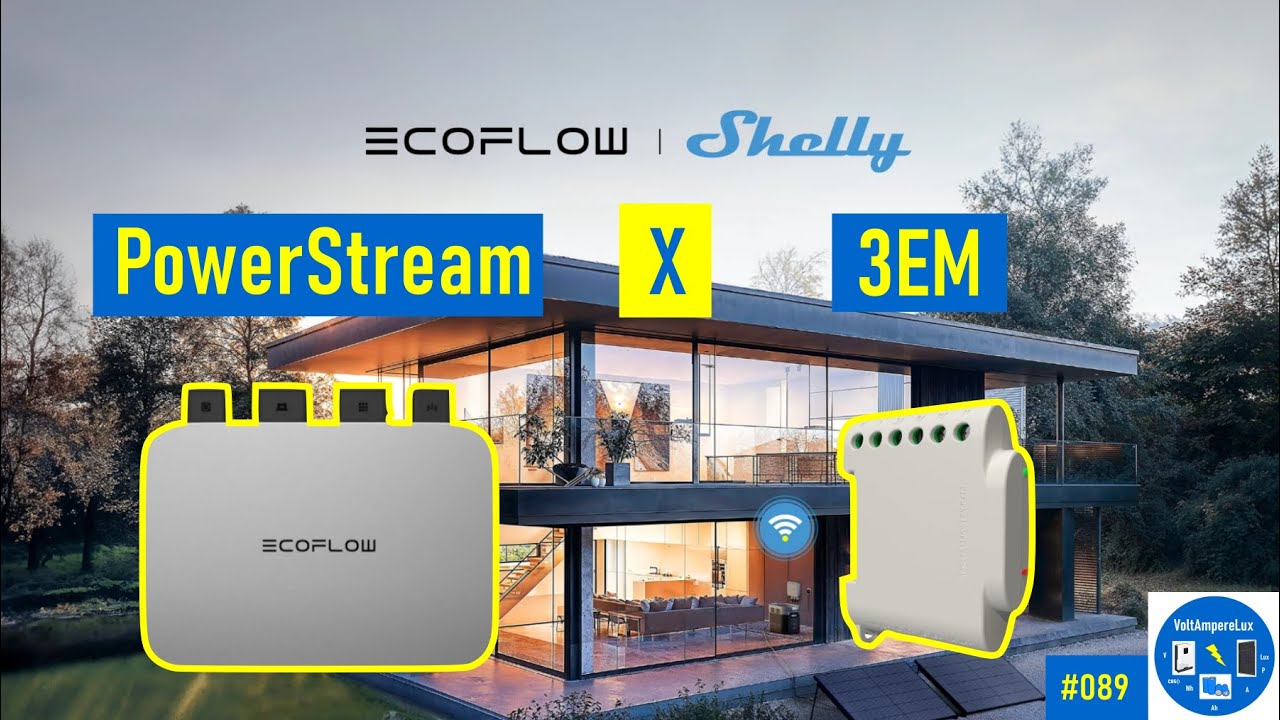 #089 - Endlich bedarfsgerechte Leistungsregelung bei EcoFlow Powerstream (