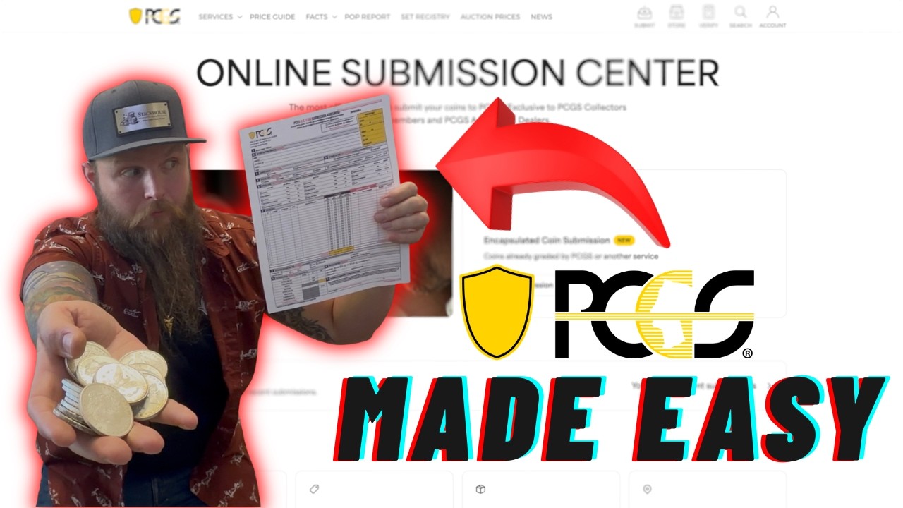 How to Submit Coins to PCGS: Complete Step-by-Step Beginner&rsquo;s Guide