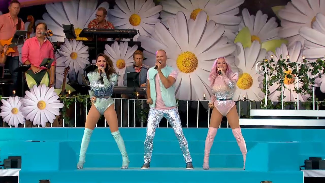 Alcazar – Blame it on the disco - Lotta på Liseberg (TV4)