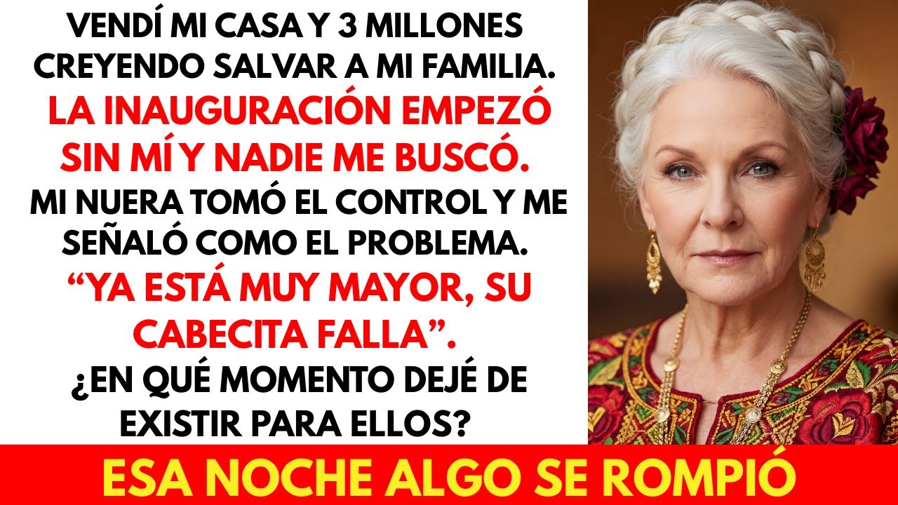 Vendí Mi Casa Y 3 Millones De Pesos Y Me Declararon Vieja Senil