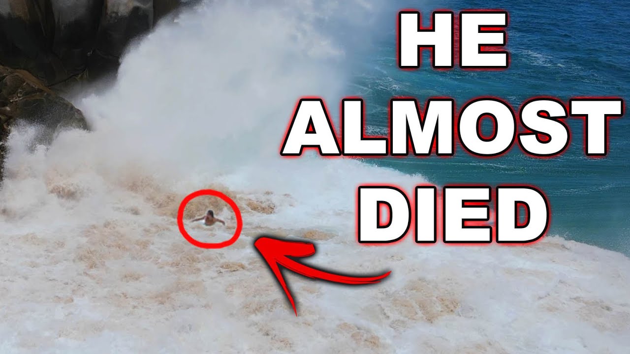 Almost Died 2 TIMES IN 1 DAY... (Rogue Waves In Mexico)