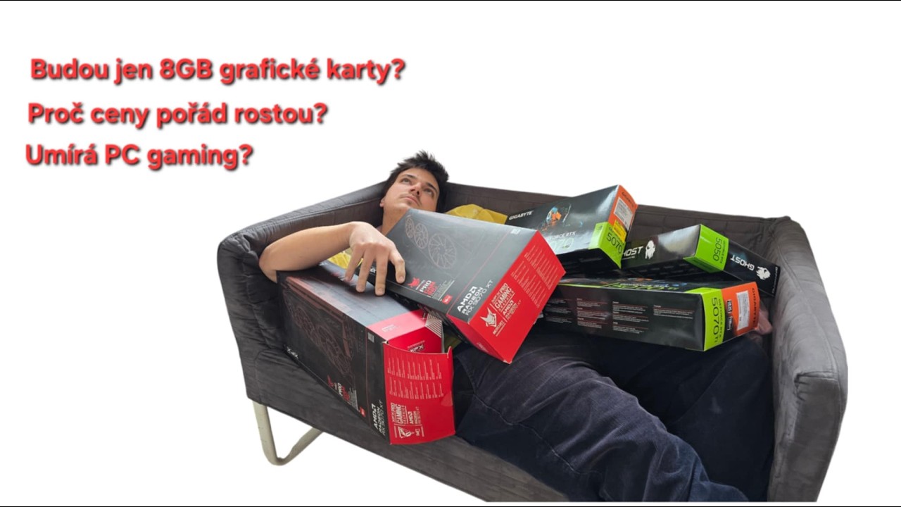 Šplhají ceny grafik, SSD a RAMek stále výš? Jak vypadá situace v únoru?! Budoucnost PC gamingu.