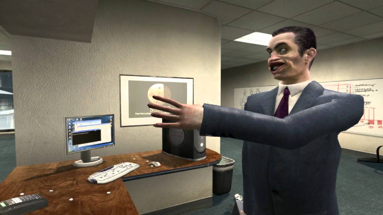 Gman's Fourth Day at Work