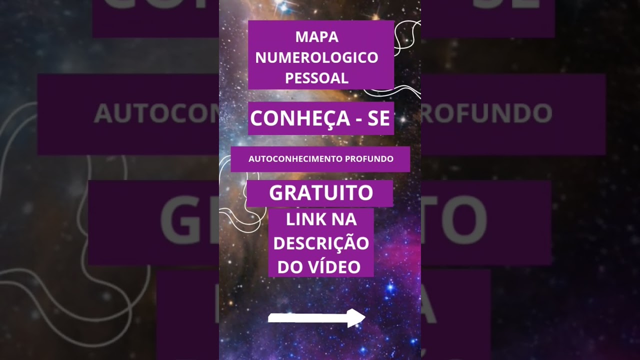 Mapa Numerol&oacute;gico gratuito