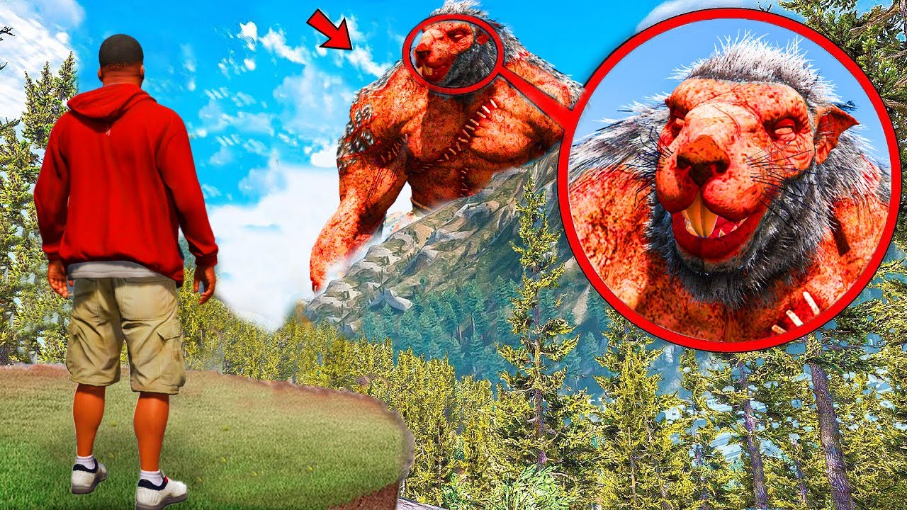 ФРАНКЛИН ДӘУ ТЫШҚАНҒА ҚАРСЫ ШАЙҚАСТЫ (GTA V)