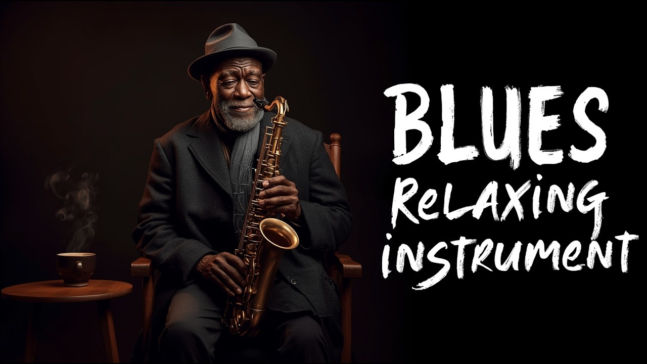 Deep Blues After Midnight – Calm & Soulful Guitar Mood #610