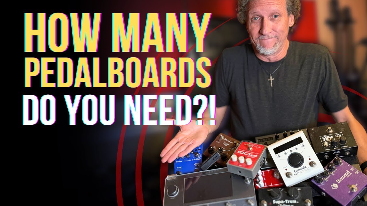 Pro Guitarist's Pedalboard Secrets: Nail Touring, Recording & Acoustic Gigs