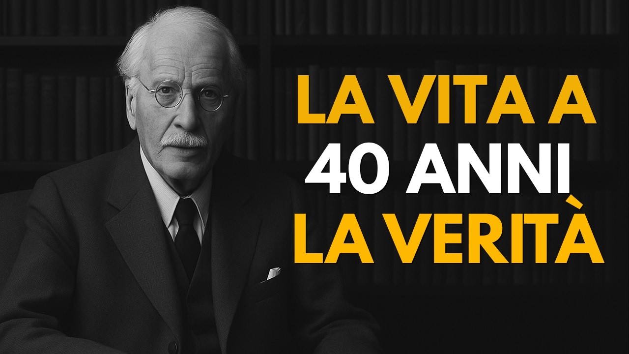 Crisi dei 40? Jung Rivela Perch&eacute; &egrave; la Tua MIGLIORE Opportunit&agrave;!