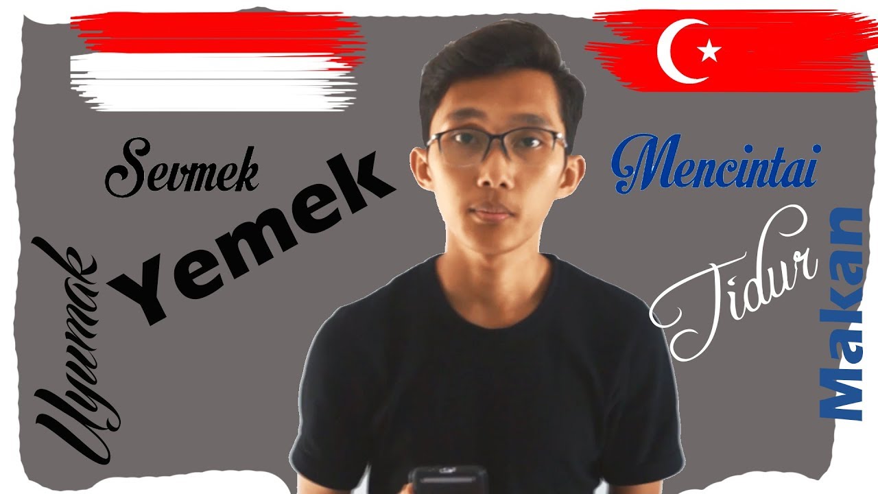MENGENAL KATA KERJA DALAM BAHASA TURKI || BELAJAR BAHASA TURKI EPS.