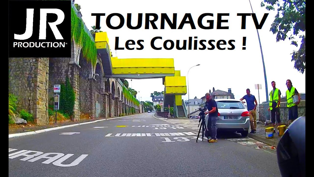 Tournage France 3, Tour de France à PAU