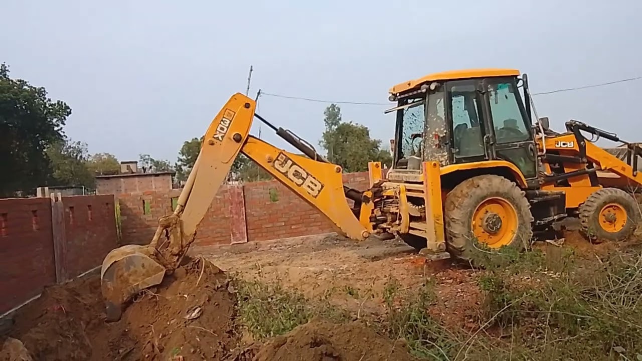 JCB stunt //जेसीबी कारनामा