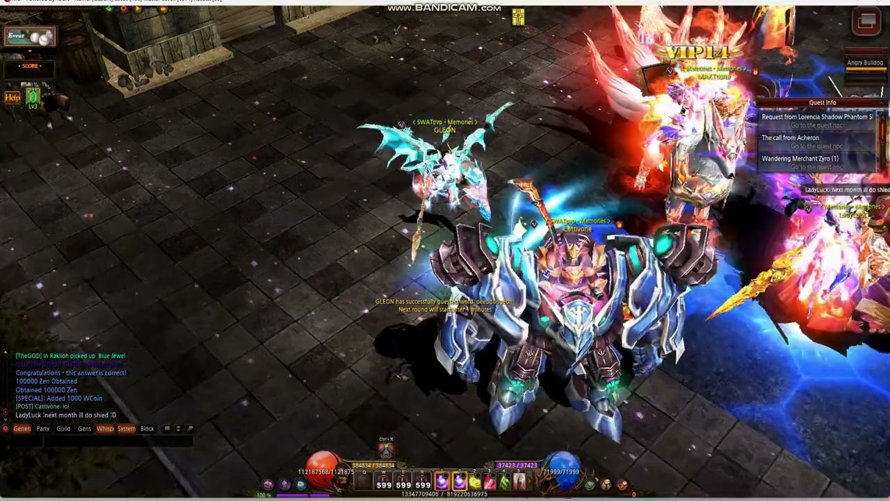 Mu online - get jewels fast with the scramble event - muonline 2024
