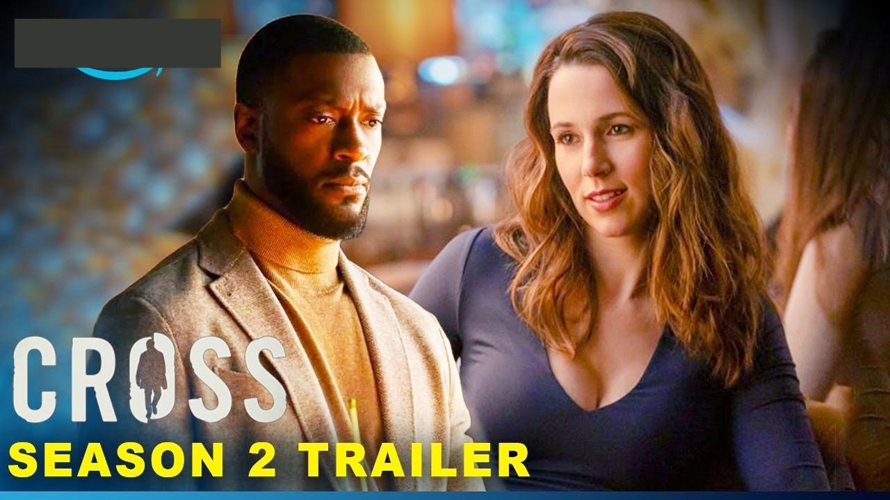 Cross Season 2 | Trailer & Release Date Revealed | Cross, Prime Video !