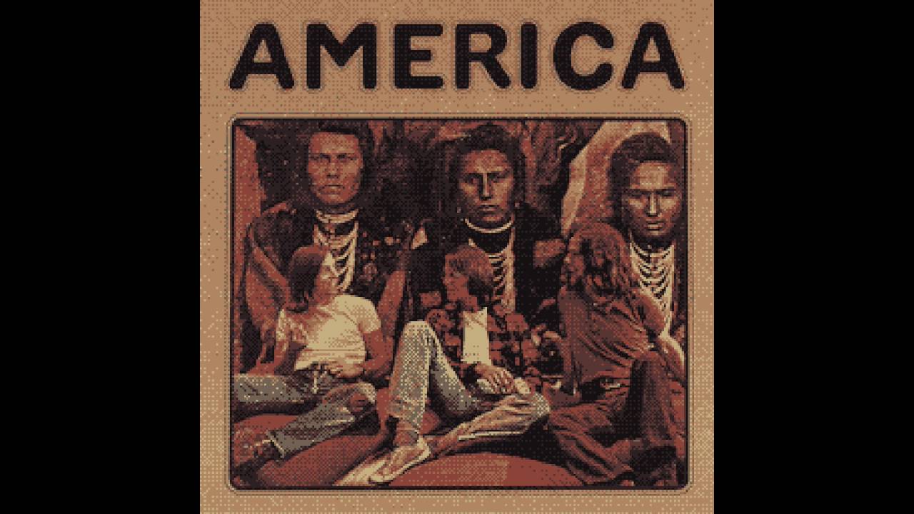 America - A Horse with No Name 8-Bit