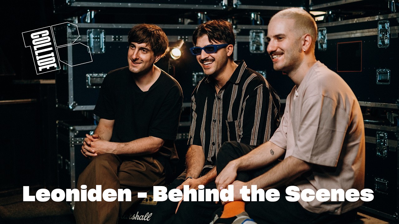 Behind The Scenes | Leoniden live for Reeperbahn Festival Collide | Visual Art by Tamara Knapp
